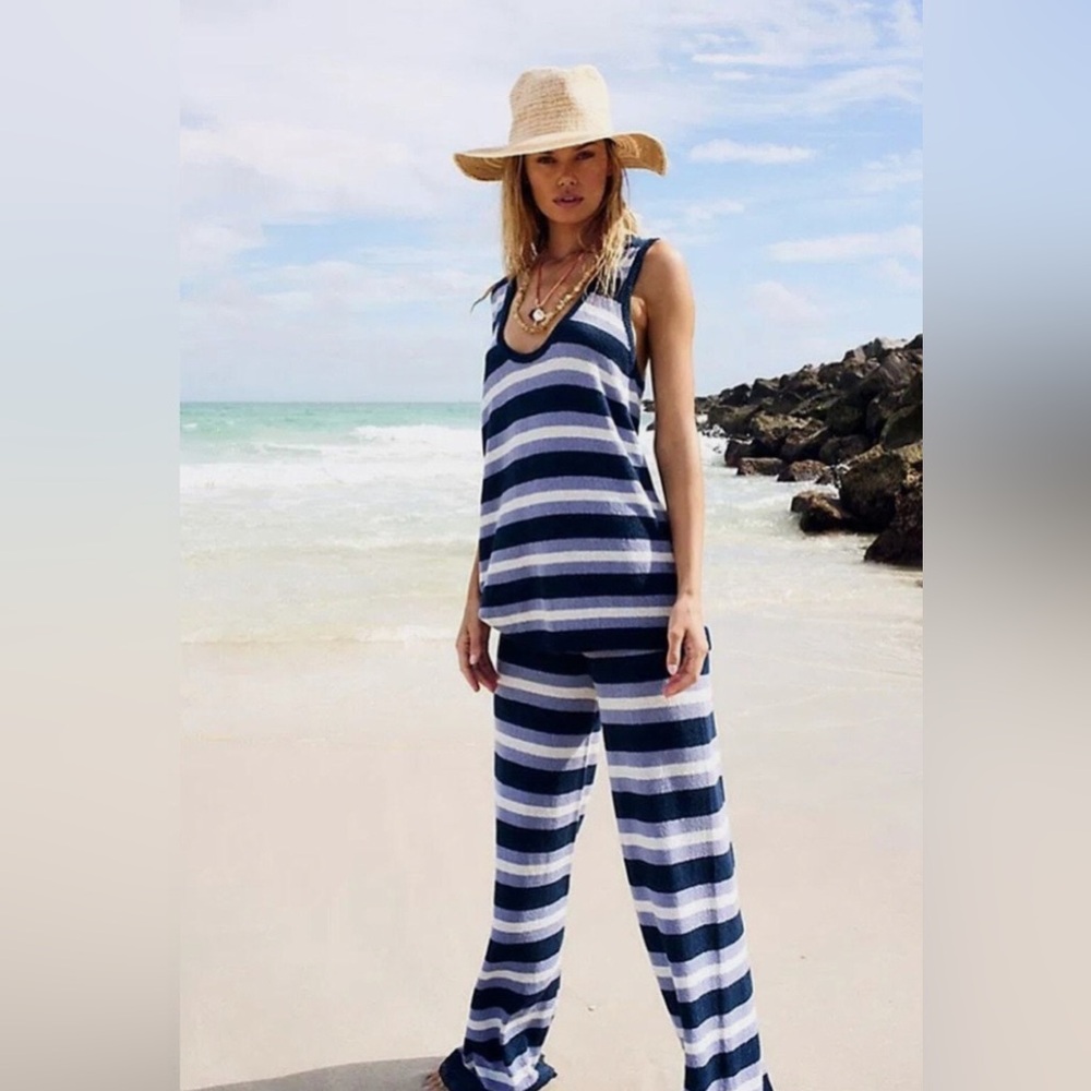 Free people beach vista sweater set